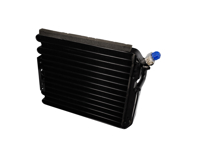 Radiador del sistema de aire acondicionado (Aire acondicionado) dañado. Porsche 964 / 993 - 99357301101, 35037, 96457301103, 9935730110, 99357301100, 99357301103, 8FC351300681 - AC316000S